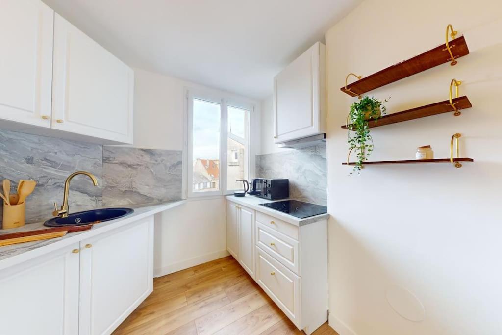 Helsinki, Appartement Atypique Reims Exteriör bild